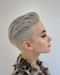 A hairstyle with short sides and a long top can be a sort of a middle ground between long hair and short hair. 63 Short Haircuts For Women To Copy In 2021 Stayglam