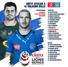The pretoria side will be captained by marcell coetzee, who continues in this role in the absence of injured springbok no 8 duane vermeulen. Oyjxtpwhpae8hm