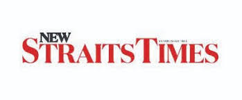 The straits times also has an online presence at www.straitstimes.com. The New Straits Times Press Malaysia Bhd
