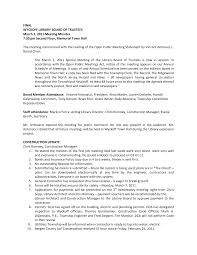 FINAL WYCKOFF LIBRARY BOARD OF TRUSTEES March 2, 2011 Meeting Minutes 7:30  pm Second Floor, Memorial Town Hall The meeting comme