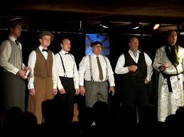 Oberteuringen: Männer, Tenöre und Kavaliere alter Schule