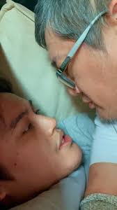 Amazing… faham ke dia? Adam watching podcast Autism Diaries episode mak  dia. Mesti case rindu mommy ni. Mommy took a break jalan2 ke Ipoh dengan  Mamarai. Tak apa Adam, bagi mommy chance