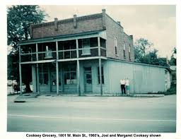 Cooksey, J.M. 1868-1962, Cooksey Grocery