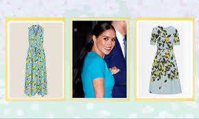 She chose a dress that looked largely similar to the white gown that meghan markle wore to. Meghan Markle Style Fashion Dresses And More Hello