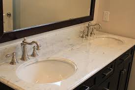 Cons of laminate bathroom countertops: Marble Bathroom Countertops Ideas Trendecors