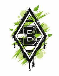 Logo Raute Borussia Monchengladbach Vfl Borussia Monchengladbach Vfl Borussia