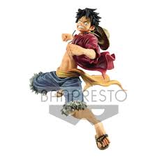 Une version plus large et plus puissante du sanzen sekai, cette attaque peut être combinée avec le fluide. One Piece Bwfc Special Figure Monkey D Luffy 16 Cm Animegami Store
