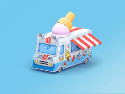 Ice Cream Truck Ice Cream Van Ice Cream Car Ice Cream Truck