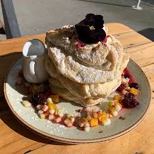 Fluffy Pancakes Picture Of Domain And Ayr Cafe Auckland Central Tripadvisor
