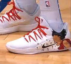 Mavericks phenom luka doncic has emerged as a serious mvp candidate this season, doing so as a sneaker free agent. Nba Player Luka Doncic Wearing Akira Sneakers Akira