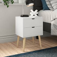 Its perfect proportions and beautiful. Zipcode Design Lalani 2 Drawer Bedside Table Reviews Wayfair Co Uk