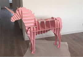 Unicorn Einhorn Bucherregal Aus Holz Bucherregal Schwimmendes Regal Regal Kinderzimmer