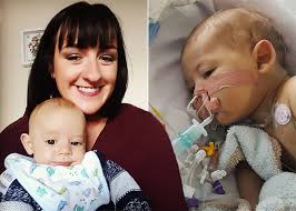 Heartbroken Mum's Final Goodbye To Baby Boy Who Died In Her Arms