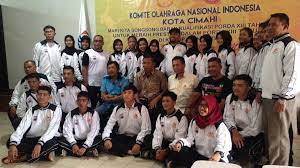 Purior taekwondo has been rebuilt !. Tim Taekwondo Kota Cimahi Tak Gentar Hadapi Lawan