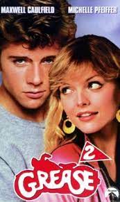 Return To Rockin Rydell High For A Whole New Term It S 1961 Two Years After The Original Grease Gang Graduated And There S Grease 2 Pelicula Grease Grease