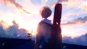 Explore the 78015 mobile wallpapers in the category anime and download freely everything you like! Anime Boy Guitar Painting Hd Anime 4k Wallpapers Images Backgrounds Photos And Pictures
