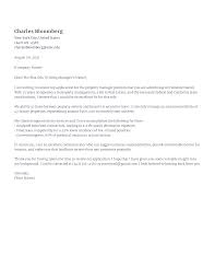 As you search for a job, it pays to know the terminology used by hiring employers. Rezi Property Manager Cover Letter Template