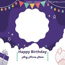 You can play games on your computer without spending a cent. Birthday Card With Name And Photo Editor Online Free Download Cakedayphotoframes