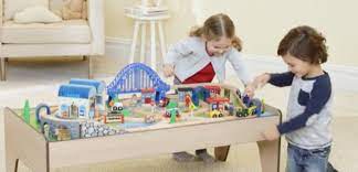 Imaginarium city central train table large 100+ piece play set nib. Get This Imaginarium Train Table Set For 47 99 From 79 98