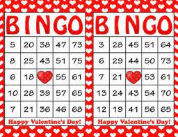 Since while in the past, wallpapers gets to be top rated choice to embellish the area, house, apartment, developing, park your car, or any place. Red White Hearts Valentine S Day Bingo 100 Printable Bingo Cards V006n
