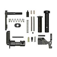 Aero Precision Ar 15 Lower Parts Kit No Fcg Trigger Guard Pistol Grip Mgw