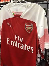 Puma arsenal home jersey men's medium (m). Puma Size Medium Arsenal Fc Home Jersey Red White New Firm Price Soccer Apparel Jerseys