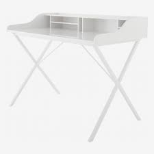 Ligne roset rewrite schreibtisch aus massivem holz. Ligne Roset Schreibtisch Ursuline Lack Weiss Das Blennemann Haus Bochum Duisburg