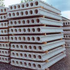 Reinforced Concrete Precast Core Floor Slab Hollowcore Concast For Flooring Large Span