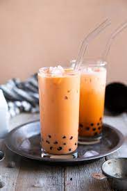 Boba Tea Recipe How To Make Thai Bubble Tea Recipe Boba Tea Recipe Bubble Tea Recipe Tea Recipes