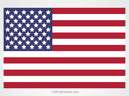 Vector American Flag Clipart Black And White Usa Flag Usa Flag Flag Free Vector Art