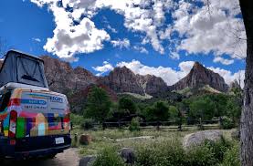 The lava point campground, zion national park is a primitive campground off the beaten path and perfect for those who want to find solitude. Zion National Park Campervan Rentals Escape Campervans