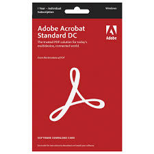 Shop adobe acrobat standard windows 12 month pc download with our price beat guarantee. Adobe Acrobat Standard 3 Year Windows Download Officeworks