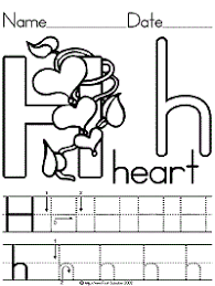 Alphabet all rights reserved www.eslkidstuff.com | lesson plans for esl kids teachers. Letter H Heart Theme Alphabet Preschool Lesson Plan Printable Activities And Worksheets