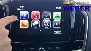 The 7″ or 8″ chevy mylink color touchscreen display allows you to access navigation, apps android auto allows you to access google maps, use voice commands, send/read/respond to texts, make/return calls, listen to voicemail, stream over 30 million songs and support apps (list of supported apps). 2018 Mylink Radio Complete Tutorial Youtube