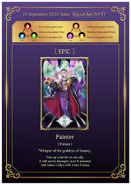 Nft Marketplace By Dep New Lineup For Nft In September 15th Jobtribes Official Website Blockchain Linked Trading Card Game