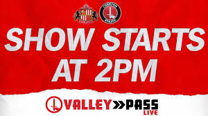 Nfl network is the only channel dedicated to nfl fans, with programming on 24 hours a day, 7 days a week, all year round! Charlton Tv S Pre Game Coverage Extended To One Hour For Sunderland Cafc