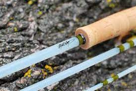 Showing Off The Latest Fiberglass Rod Build On A Blank Supplied By A Client From Mr Kabuto S September Batch I Mus Fly Rods Fly Fishing Tips Fly Fishing Rods
