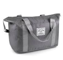 Faltbare Reisetasche mit großem Fassungsvermögen, 56 x 31–41 cm