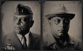 Tintype Portraits at the Jazz Age Lawn Party in New York City