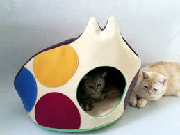 Refine your search for luxury cat beds. Luxury Designer Cat Bed Nz Made Felt