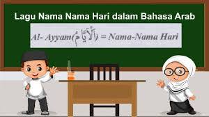 Bahasa arab memiliki serapan kata yang juga cukup banyak sekali dalam bahasa indonesia. Mengenal Nama Nama Hari Dalam Bahasa Arab Quiz Quizizz