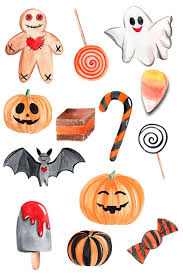 Download Watercolor Halloween Clipart Spooky Ghost And Pumpkin Png Etsy In 2021 Halloween Illustration Halloween Drawings Halloween Clipart