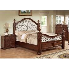 Nothing can set the mood quite like accent lighting can, its warm and soft when you want to relax, or bright and vibrant. Wood And Wrought Iron Bedroom Sets Ideas On Foter
