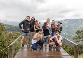 Providing garden views, camping baños de agua santa in baños provides accommodation, a bar and a garden. Work Exchange In Ecuador Come And Join Us At Our Hostel While Hel