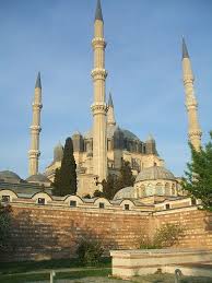 Muhtesem Selimiye Edirne Turkey Camiler Turkiye