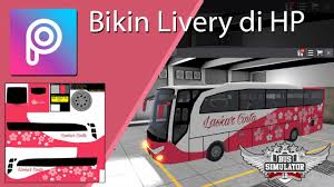 Template bus simulator npm : Tutorial Bikin Livery Bussid Di Hp Youtube