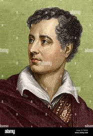 Byron figure hi-res stock photography and images