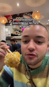 Buffet à volonté pour les amateurs de sushis à Paris