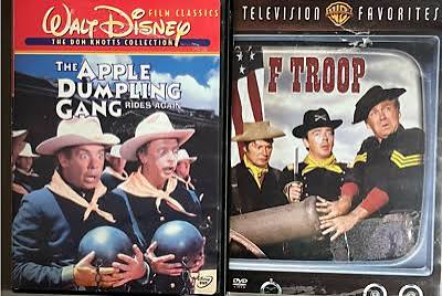The Apple Dumpling Gang Rides Again / F Troop (2 DVDs) | eBay