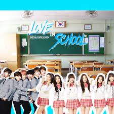 On the video | bts(방탄소년단) and gfriend(여자친구) m.c |❤ don't forget to subscribe and check out my other videos! Bts Gfriend Love In School 20170101 By Minah Joo2k4 On Deviantart